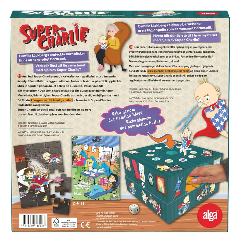 SUPER-CHARLIE