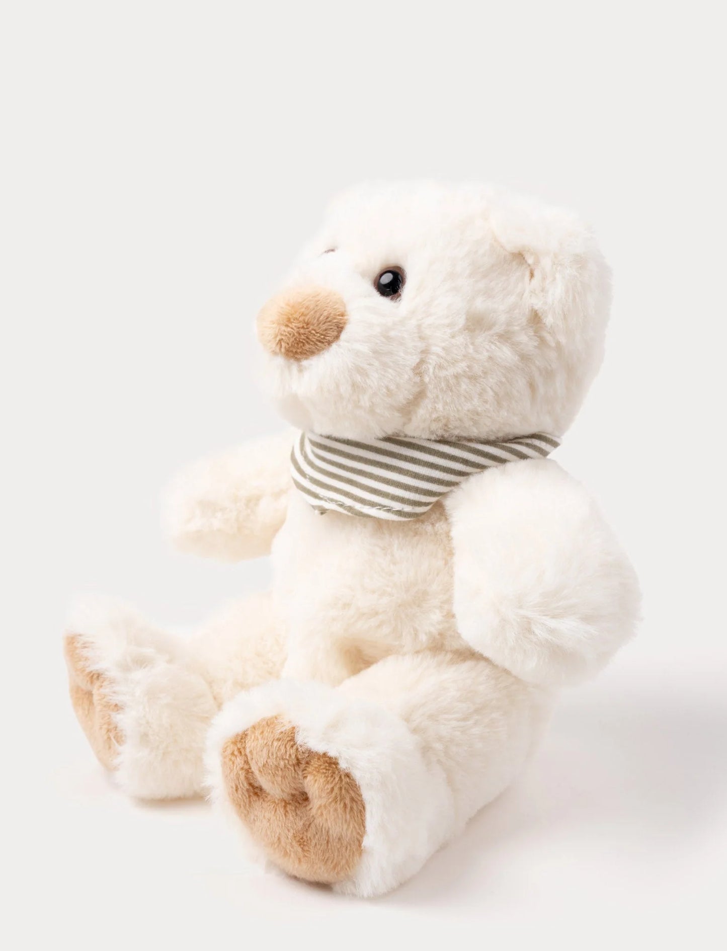 TEDDYKOMPANIET GOSEDJUR MALTE VIT LITEN 25 CM