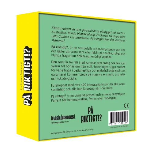 KYLSKÅPSPOESI - PÅ RIKTIGT!?