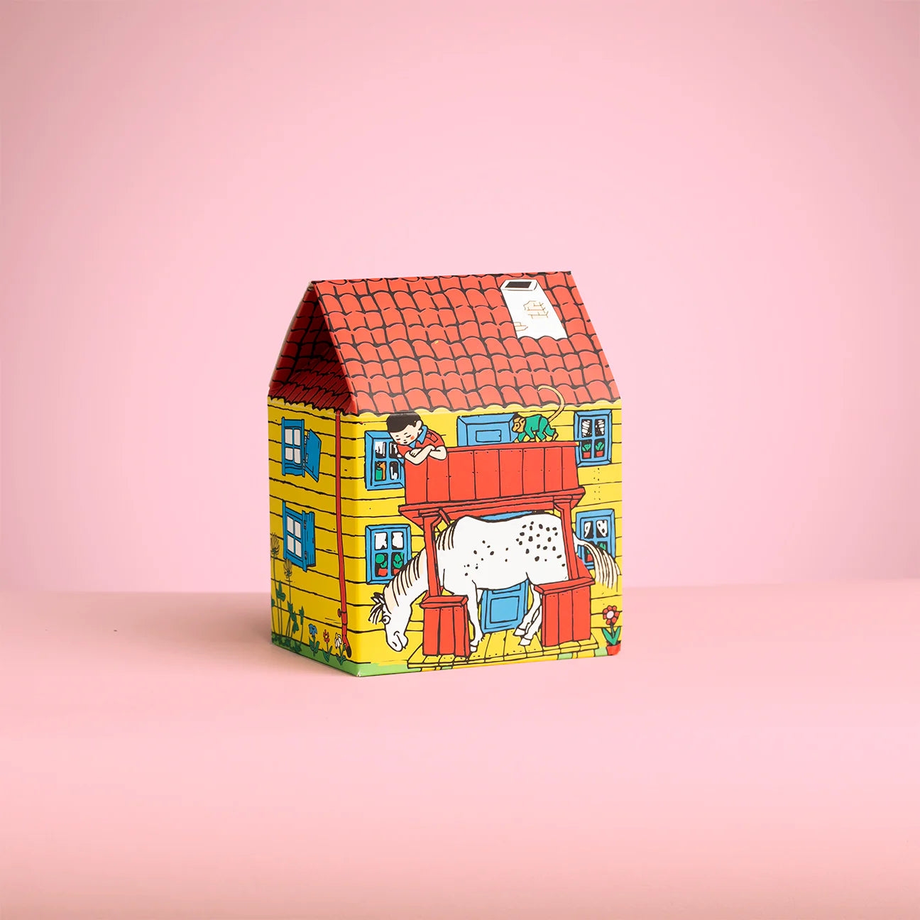 BARNSTRUMPOR - PIPPI VILLA VILLEKULLA 3-PACK, 35-38