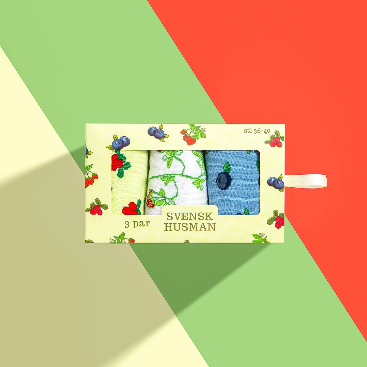 SVENSKA BÄR GIFT BOX 3-PACK, 36-40