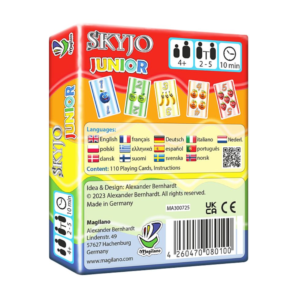 SKYJO JUNIOR NORDISK & EN