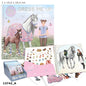 TOPMODEL MISS MELODY DRESS ME UP STICKERSBOK
