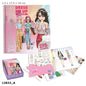 TOPMODEL DRESS ME UP SHOPPING STICKERSBOK