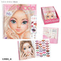 TOPMODEL DRESS ME UP FACE STICKERSBOK
