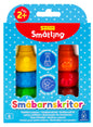 SMÅTTING SMÅBARNSKRITA 6-P