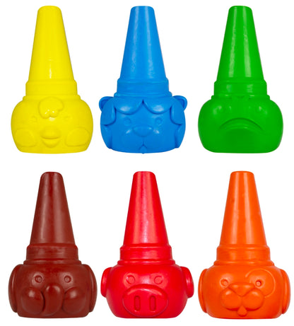 SMÅTTING SMÅBARNSKRITA 6-P