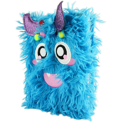 SKRIV BOK FLUFFIG HAPPY MONSTER A5