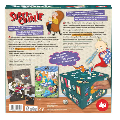SUPER-CHARLIE