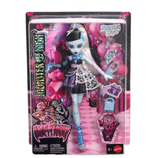 MONSTER HIGH LÄSKIG SÖT FÖDELSEDAGSDOCKA FRANKIE