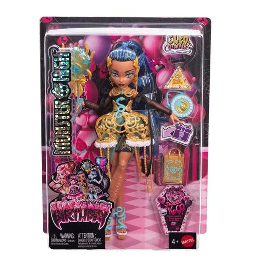 MONSTER HIGH LÄSKIG SÖT FÖDELSEDAGSDOCKA CLEO