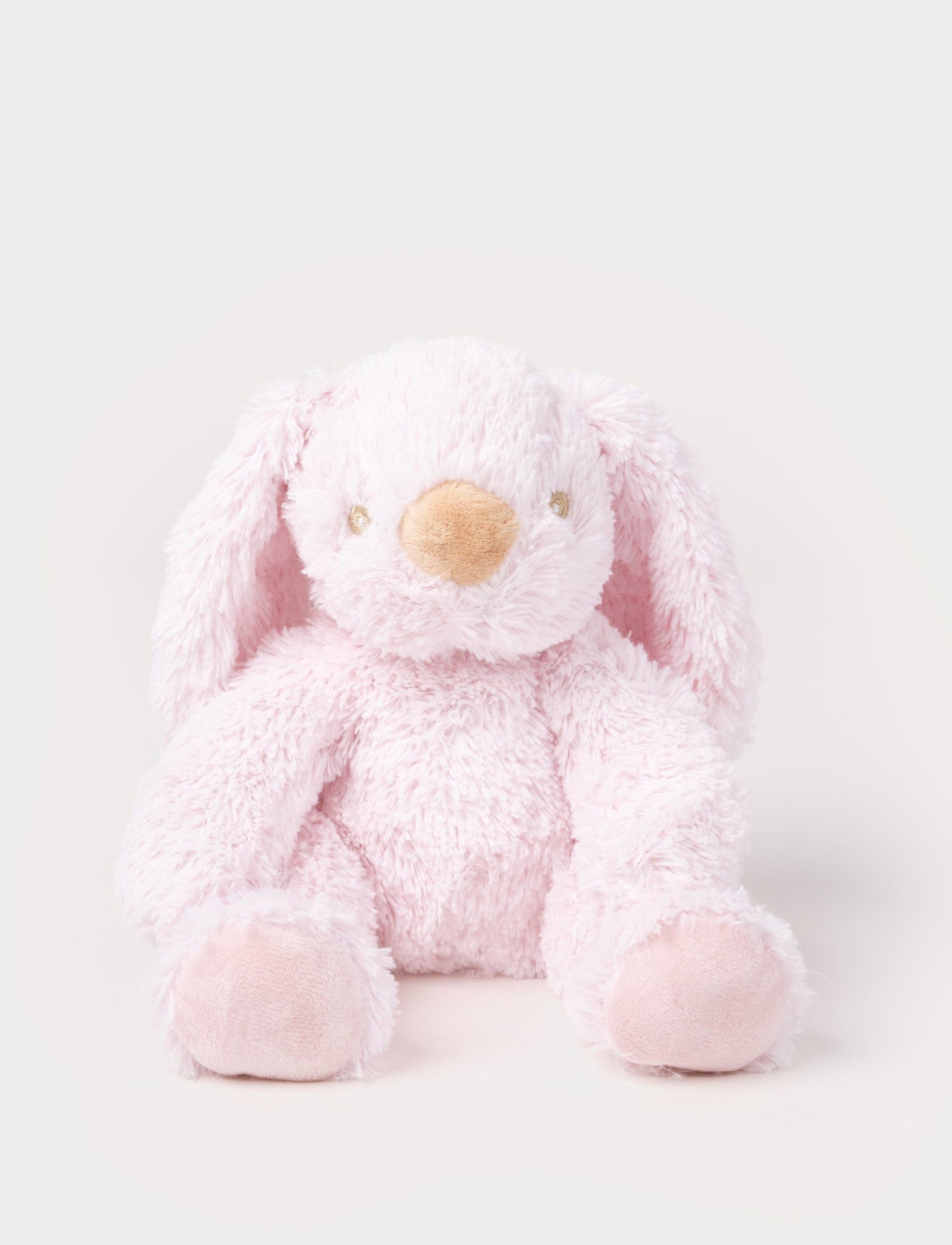 TEDDYKOMPANIET GOSEDJUR LOLLI BUNNIES KANIN LITEN ROSA 25 CM