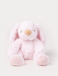 TEDDYKOMPANIET GOSEDJUR LOLLI BUNNIES KANIN LITEN ROSA 25 CM
