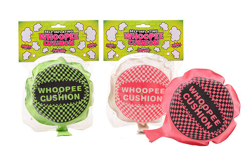 PRUTTKUDDE SJÄLVUPPBLÅSANDE