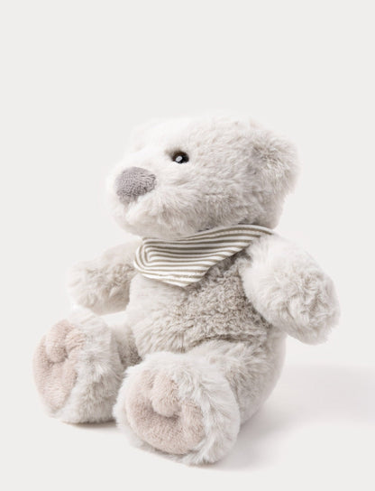 TEDDYKOMPANIET GOSEDJUR MALTE GRÅ LITEN 25 CM