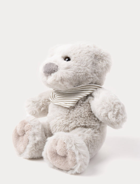 TEDDYKOMPANIET GOSEDJUR MALTE GRÅ LITEN 25 CM