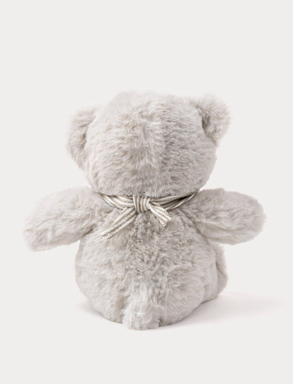 TEDDYKOMPANIET GOSEDJUR MALTE GRÅ LITEN 25 CM
