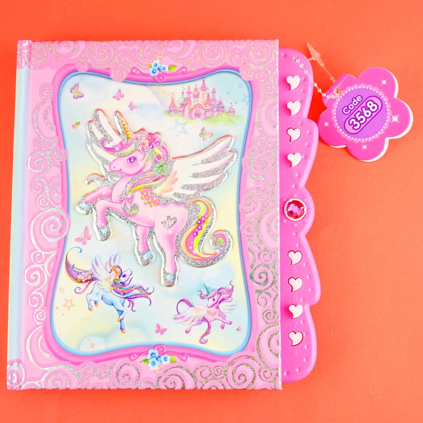 DAGBOKSSET MED PENNA