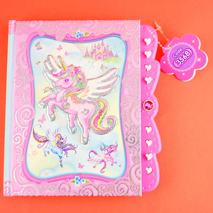 DAGBOKSSET MED PENNA