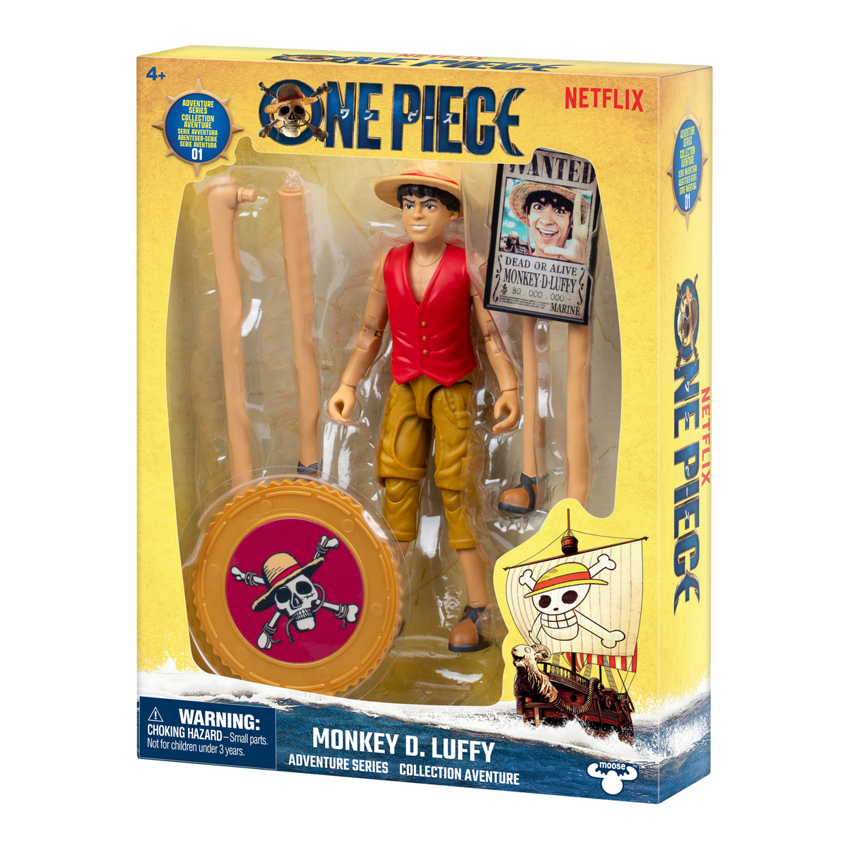 ONE LPIECE - LUFFY ACTIONFIGUR