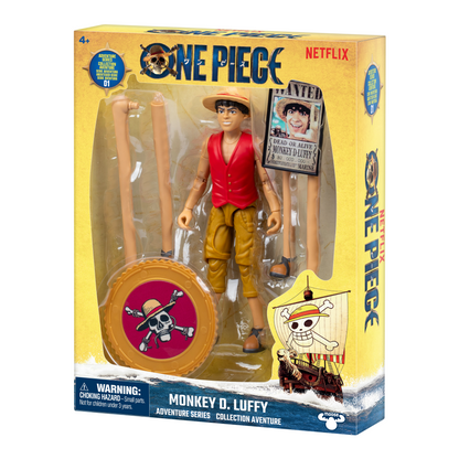 ONE LPIECE - LUFFY ACTIONFIGUR