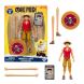 ONE LPIECE - LUFFY ACTIONFIGUR