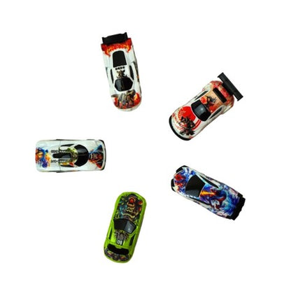 CIRCUIT SAMURAI DIECAST RACER 5 PACK