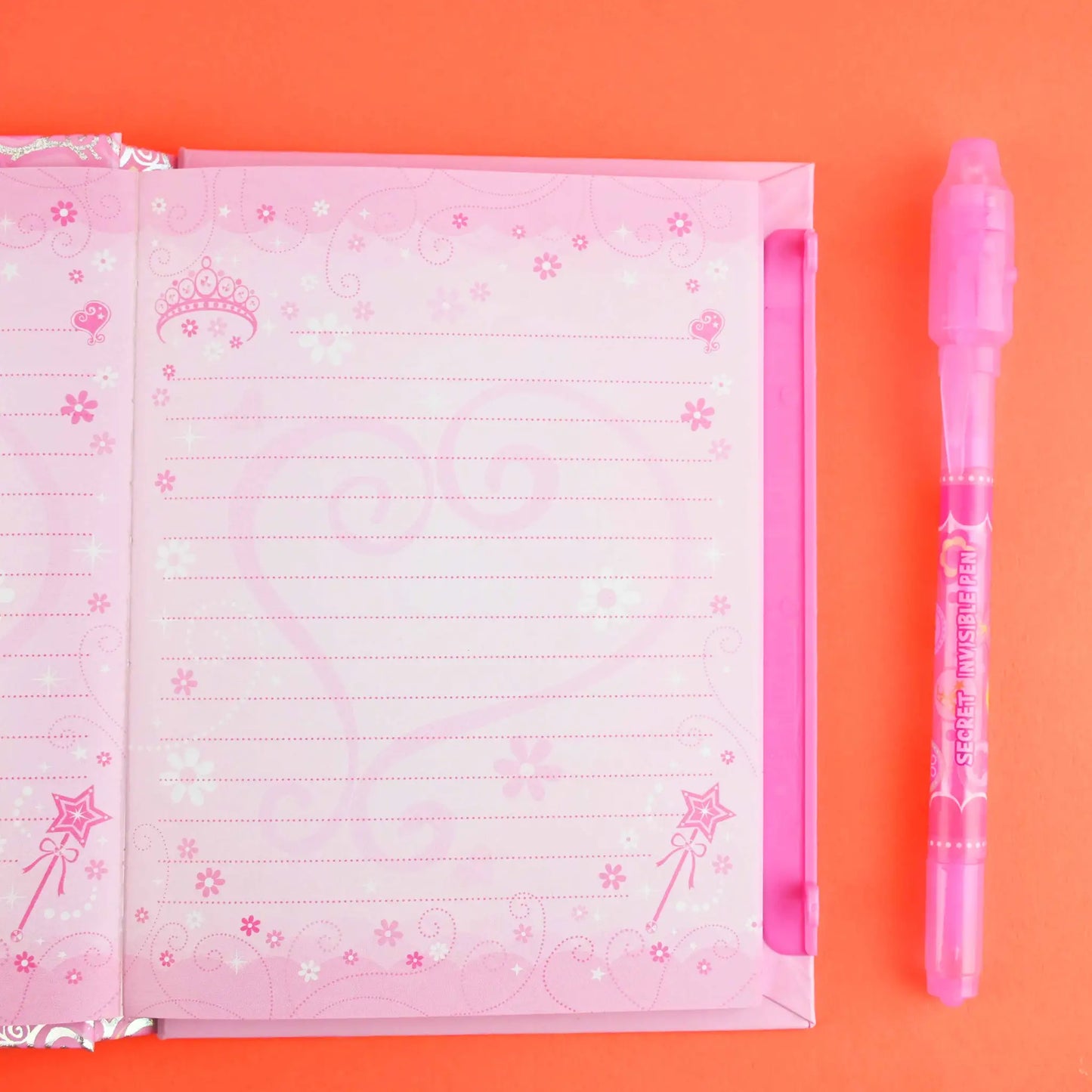 DAGBOKSSET MED PENNA