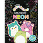 SQUISHMALLOWS MÅLARBOK NEON