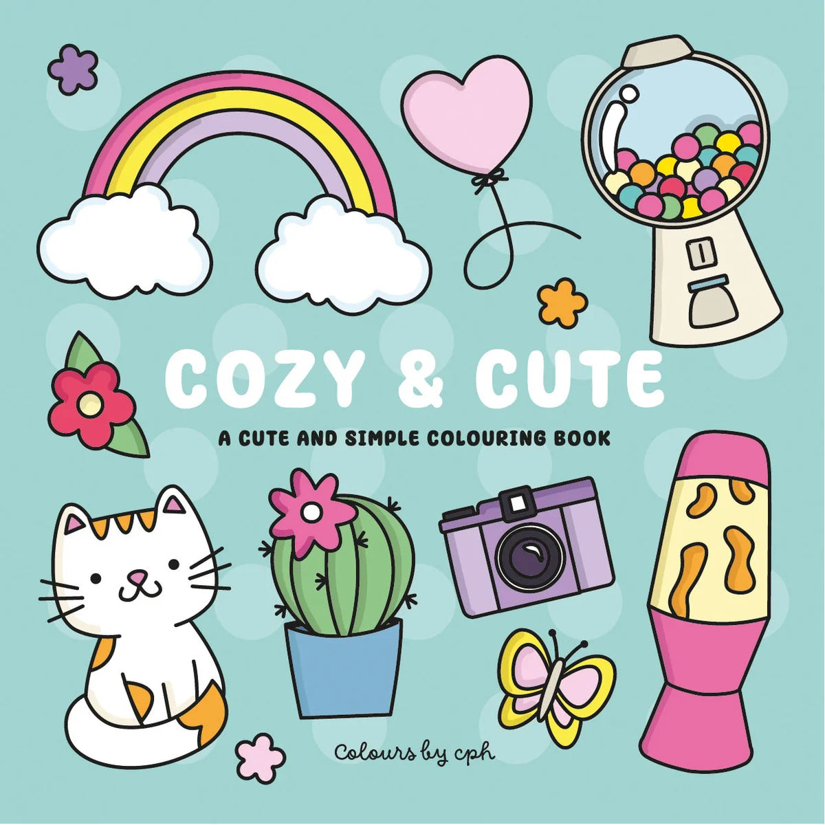 COZY & CALM MÅLARBOK
