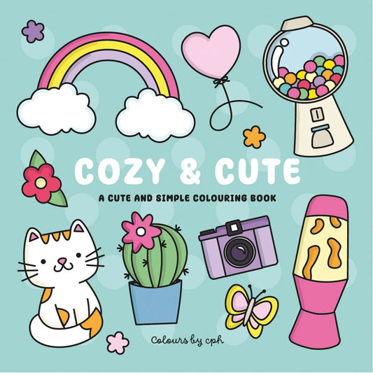 COZY & CALM MÅLARBOK