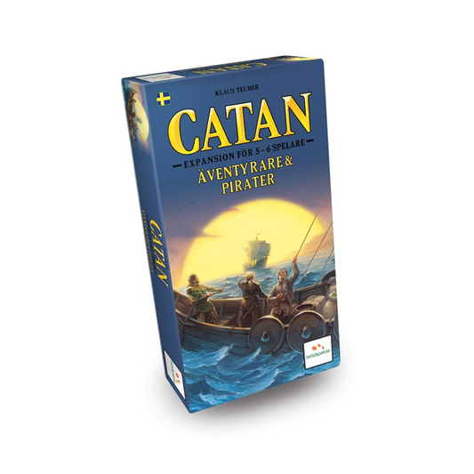 CATAN - ÄVENTYRARE & PIRATER