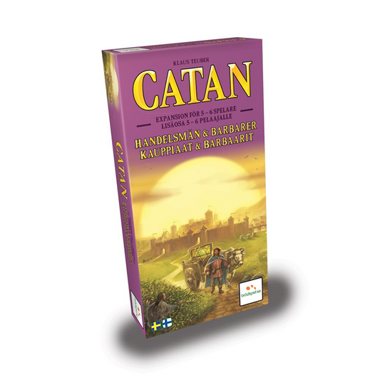 CATAN - HANDELSMÄN & BARBARER