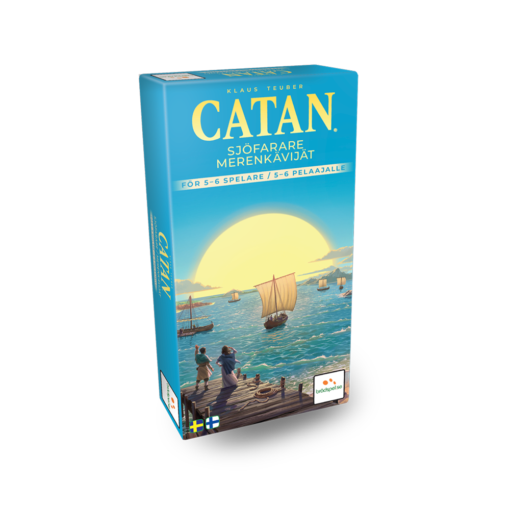 CATAN - SJÖFARARE 5-6 SPELARE EXPANSION - UTÖKA DITT ÄVENTYR!