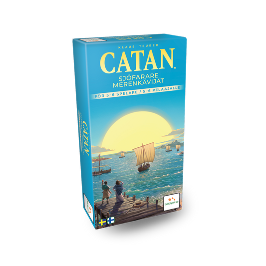 CATAN - SJÖFARARE 5-6 SPELARE EXPANSION - UTÖKA DITT ÄVENTYR!