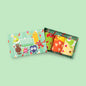 BARNSTRUMPOR - BABBLARNA GRÖN BOX 3-PACK, 19-22