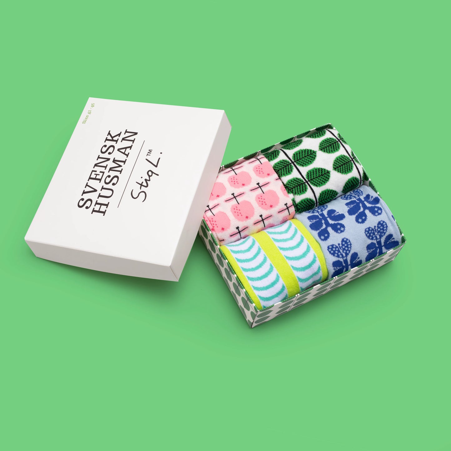 STIG L GIFT BOX 4-PACK, 36-40