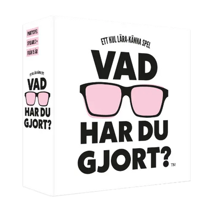 KYLSKÅPSPOESI - VAD HAR DU GJORT