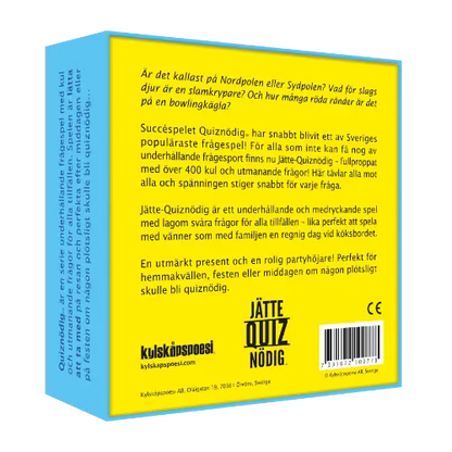 KYLSKÅPSPOESI - JÄTTEGUIZNÖDIG