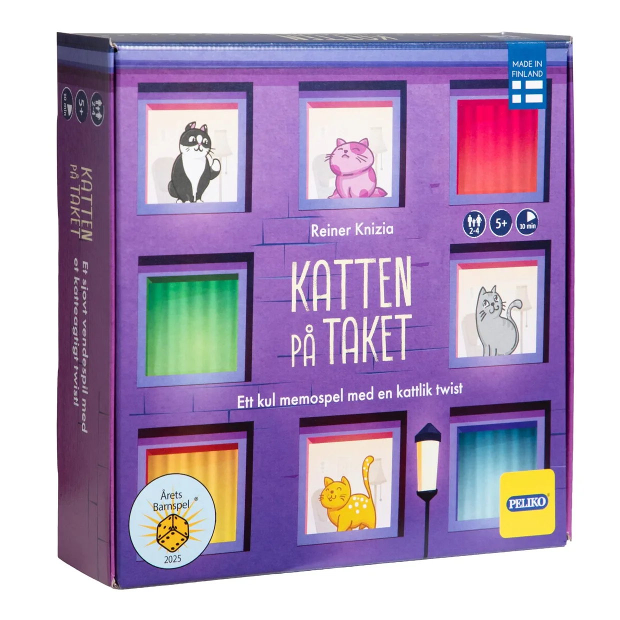 KATTEN PÅ TAKET - Årets Barnspel 2025!