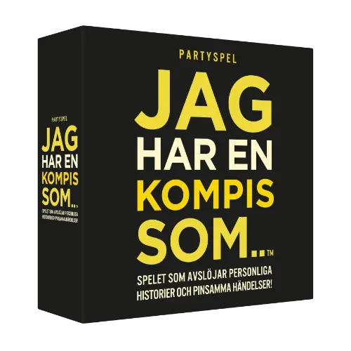 KYLSKÅPSPOESI - JAG HAR EN KOMPIS SOM...
