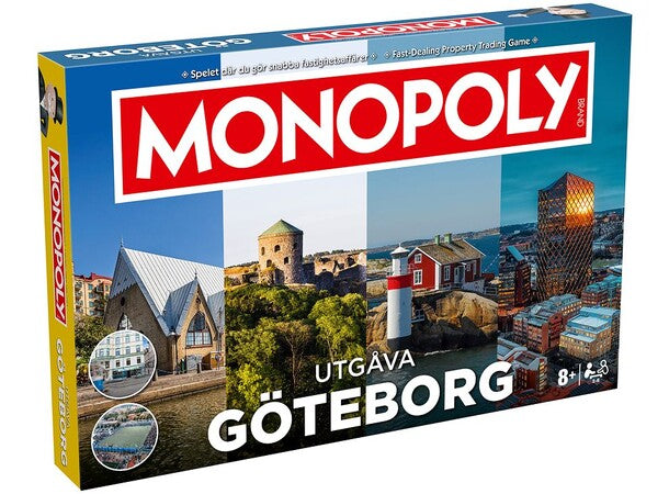 MONOPOLY - UTGÅVA GÖTEBORG
