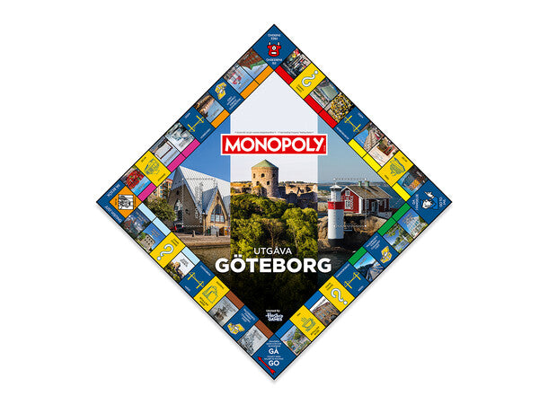 MONOPOLY - UTGÅVA GÖTEBORG