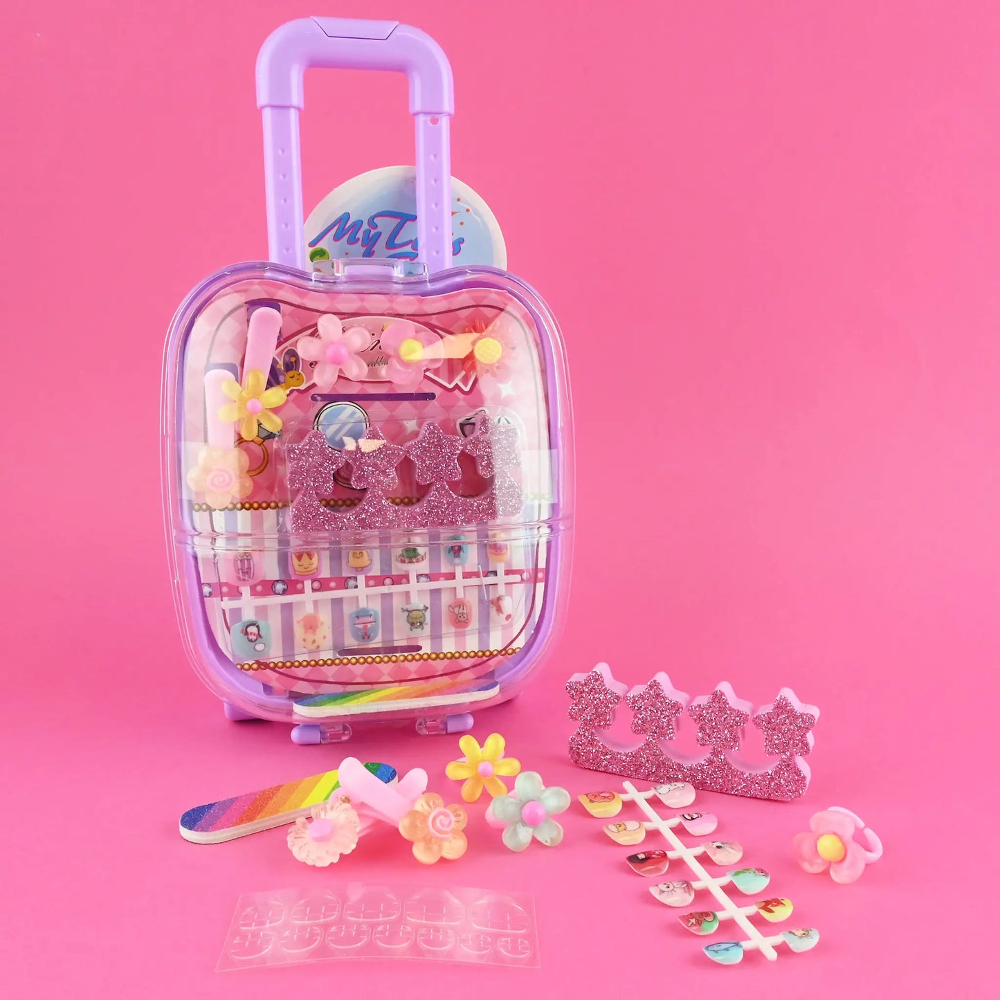 NAGELDESIGN FÖR SMÅ KONSTNÄRER