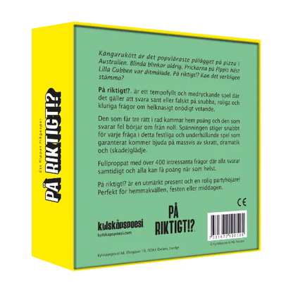 KYLSKÅPSPOESI - PÅ RIKTIGT!?