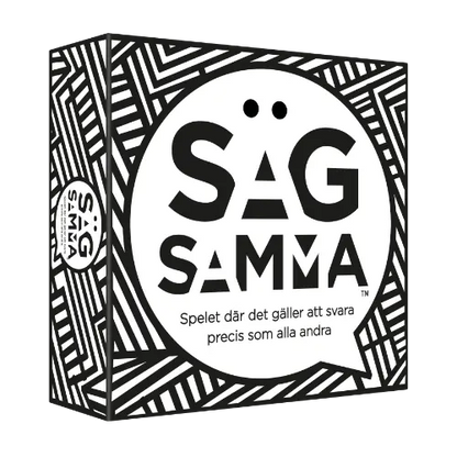 KYLSKÅPSPOESI - SÄG SAMMA