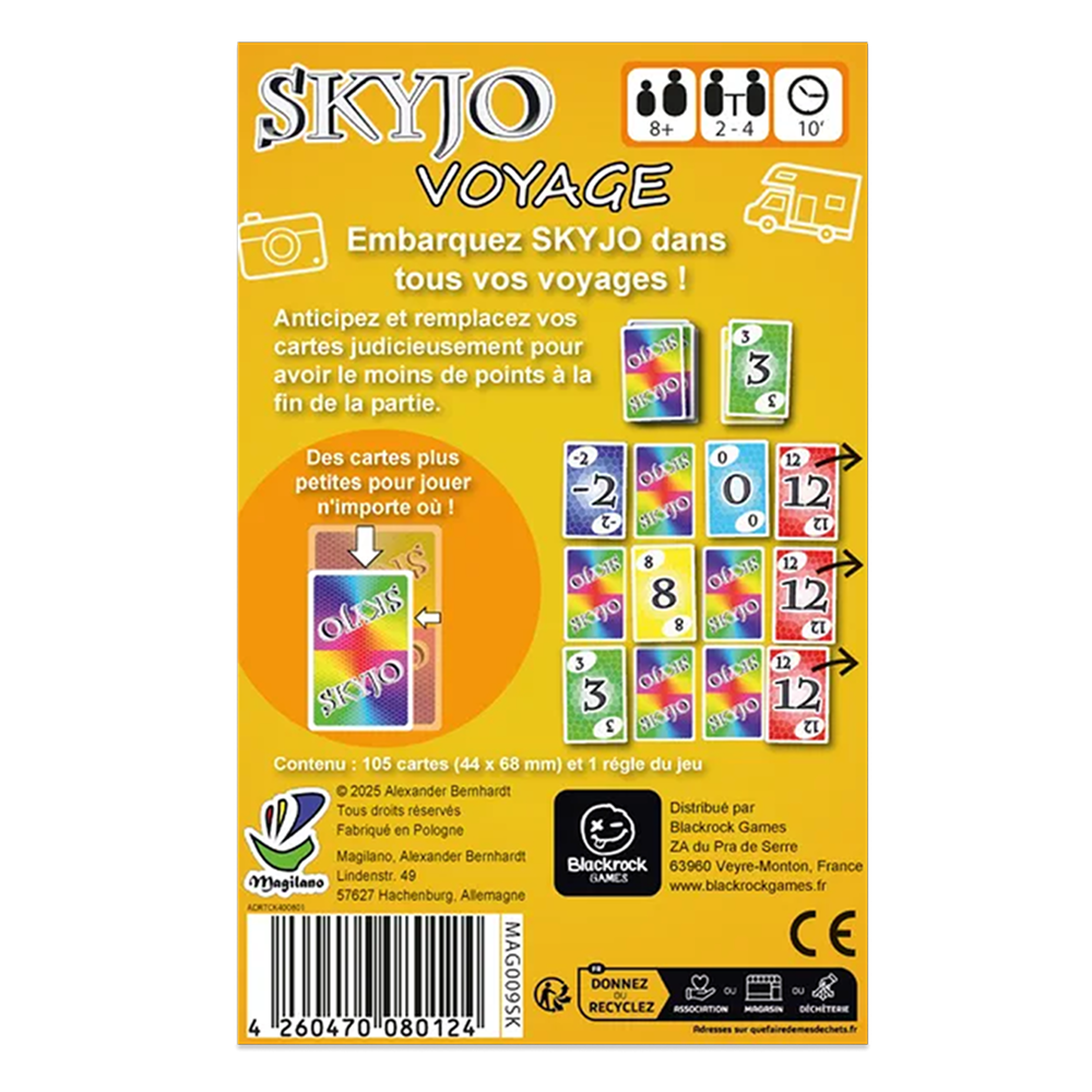 SKYJO VAYAGE NORDISK & EN