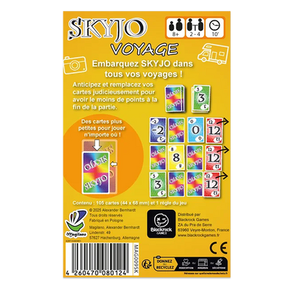 SKYJO VAYAGE NORDISK & EN