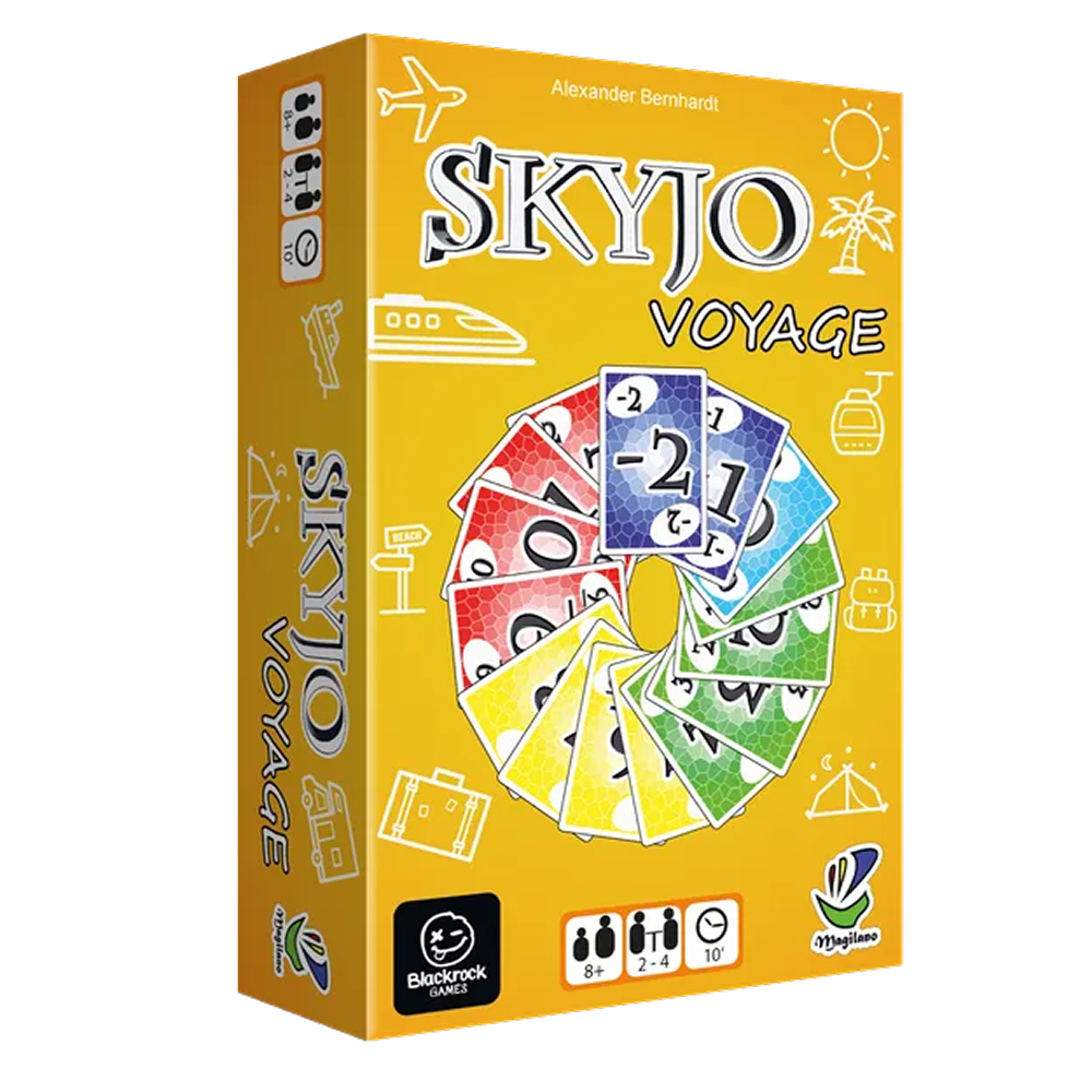SKYJO VAYAGE NORDISK & EN