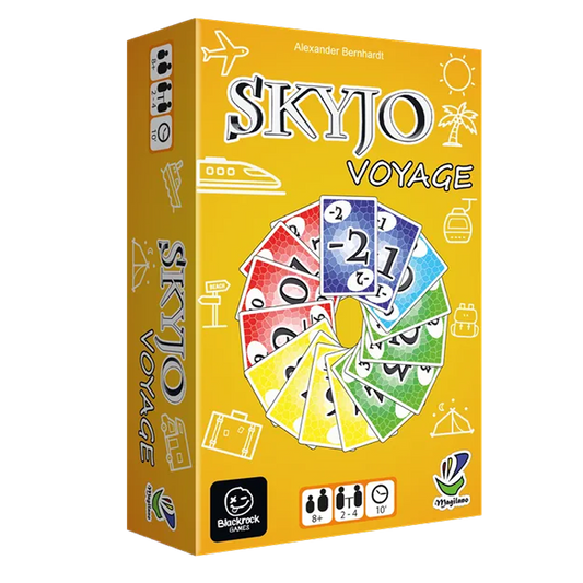 SKYJO VAYAGE NORDISK & EN